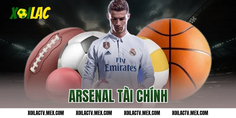 Khoản thu 81 triệu bảng giúp Arsenal tài chính vững bền