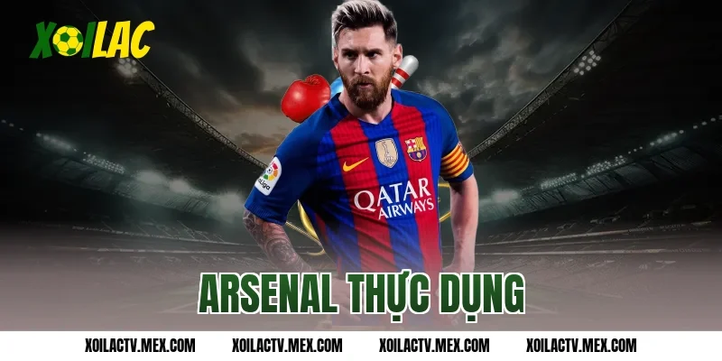 Arsenal thực dụng và con đường để tiến gần ngôi vương