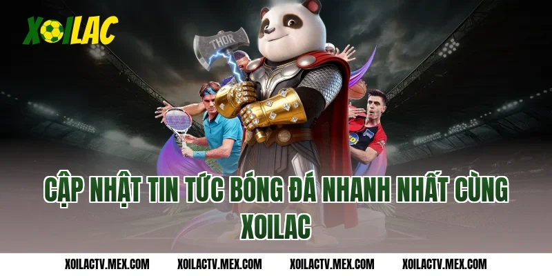 Cập nhật tin tức bóng đá nhanh nhất cùng xoilac