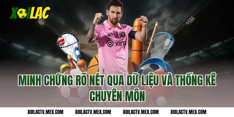 Minh chứng rõ nét qua dữ liệu và thống kê chuyên môn