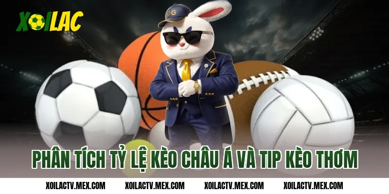Phân tích tỷ lệ kèo châu Á và tip kèo thơm