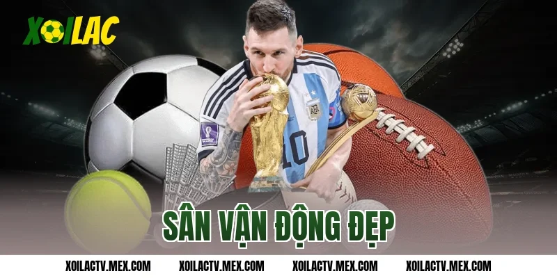 sân vận động đẹp