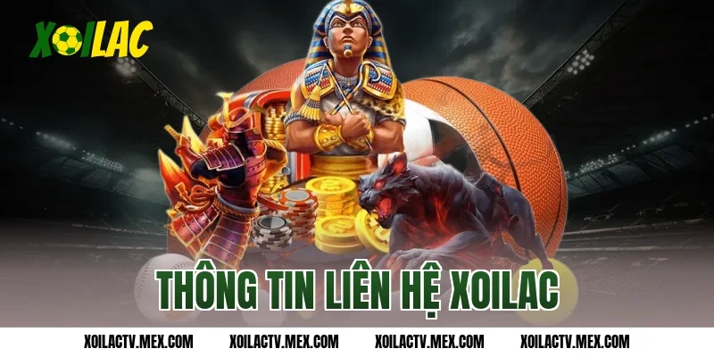 Thông tin liên hệ Xoilac