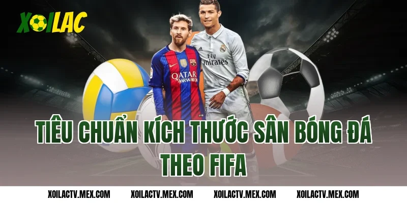 Tiêu chuẩn kích thước sân bóng đá theo FIFA