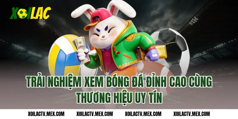 Trải nghiệm xem bóng đá đỉnh cao cùng thương hiệu uy tín