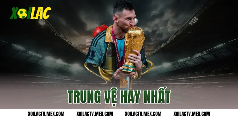 trung vệ hay nhất